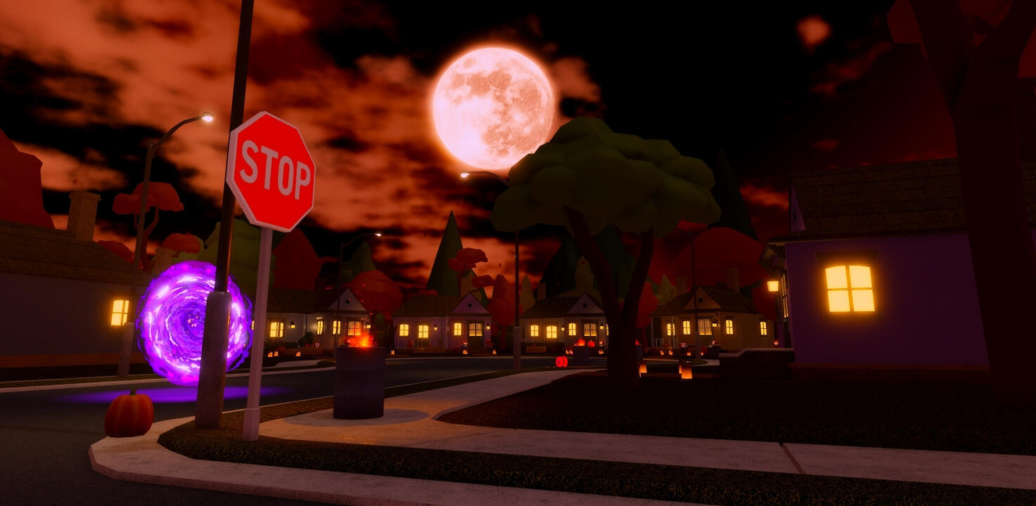 Halloweentown (Costume-Quest Inspired)